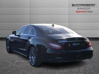 used Mercedes CLS220 D AMG LINE