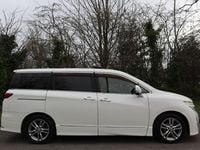 Used Nissan Elgrand Premium Edition 2011 White MPV