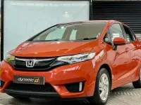 Used Honda Jazz SE 102 HP (75 kW) 2015 Orange Hatchback