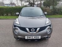 Used Nissan Juke N-Connecta 2017 Grey SUV