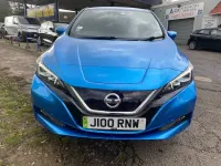 Used Nissan Leaf Tekna 160 kW (218 HP) 2020 Blue Hatchback