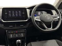 Usado VW T-Cross Match 115 HP (84 kW) 2025 Prateado SUV