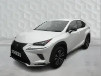 Used Lexus NX300h 194 HP (142 kW) 2020 White SUV