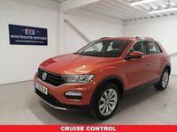 Used VW T-Roc SE 115 HP (84 kW) 2020 Orange SUV