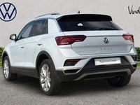 Used VW T-Roc SEL 150 HP (110 kW) 2018 Silver SUV