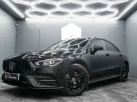 Used Mercedes CLA180 AMG Line Premium 136 HP (100 kW) 2023 Black Coupe