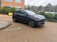 Used Kia Sportage GT-Line 174 HP (127 kW) 2020 Black SUV