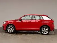 Used Audi Q2 Sport 150 HP (110 kW) 2017 Red SUV