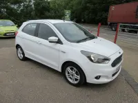 Used Ford Ka Plus Zetec 70 HP (51 kW) 2017 White Hatchback