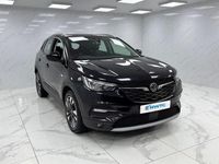Used Vauxhall Grandland X Sport 130 HP (95 kW) 2019 Black SUV