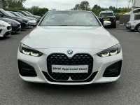Used BMW 420 Cabriolet M Sport 181 HP (133 kW) 2023 White Cabriolet