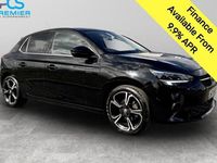 Used Vauxhall Corsa Edition 75 HP (55 kW) 2021 Black Hatchback