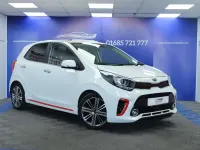 Used Kia Picanto GT-Line S 99 HP (72 kW) 2020 White Hatchback
