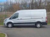 Used Ford Transit Limited 170 HP (125 kW) 2024 Silver Van