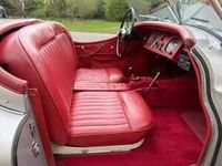 Used Jaguar XK 162 HP (119 kW) 1953 Silver Cabriolet