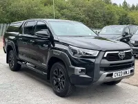 Used Toyota HiLux 204 HP (150 kW) 2023 Black Pickup