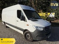 Used Mercedes Sprinter 114 HP (83 kW) 2019 White Van