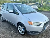 Used Mitsubishi Colt 95 HP (69 kW) 2009 Silver Hatchback