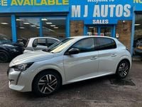 Used Peugeot 208 Allure Premium 2022 White Hatchback