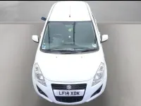 Used Suzuki Splash SZ3 94 HP (69 kW) 2014 White Hatchback