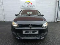 Used VW Polo SEL 90 HP (66 kW) 2010 Black Hatchback