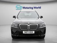 Used BMW X3 M Sport 190 HP (139 kW) 2022 Black SUV