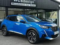 Used Peugeot 2008 Allure Premium 100 HP (73 kW) 2020 Blue SUV