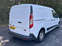 Used Ford Transit Trend 95 HP (69 kW) 2015 White Van