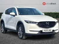 Usado Mazda CX-5 Inclusive 165 HP (121 kW) 2019 Branco SUV