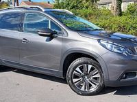 Used Peugeot 2008 Allure 2018 Grey SUV