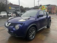 Used Nissan Juke Tekna 2014 Blue SUV