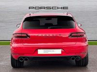 Used Porsche Macan GTS 360 HP (264 kW) 2016 Carmine red SUV