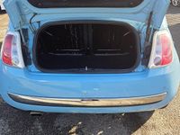 Used Fiat 500 Lounge 2014 Blue Cabriolet