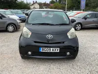 Used Toyota iQ 2009 Black Hatchback