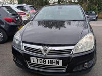 Second-hand Vauxhall Astra Design Edition 138 CP (101 kW) 2008 Negru Hatchback