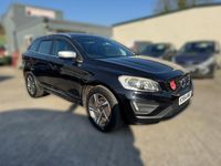 Used Volvo XC60 R-Design 215 HP (158 kW) 2014 Black SUV