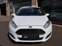 Used Ford Fiesta Zetec 82 HP (60 kW) 2016 White Hatchback