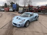Used Lotus Elise 2008 Blue Cabriolet