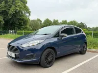 Used Ford Fiesta Studio 82 HP (60 kW) 2015 Blue Hatchback