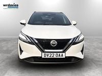 Used Nissan Qashqai Tekna 2022 Storm white SUV