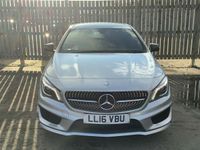 used Mercedes CLA200 CLAAMG Sport Tip Auto [Night Pack]