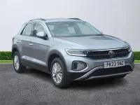 Used VW T-Roc Life 110 HP (80 kW) 2023 Silver SUV