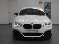 Used BMW M140 M Sport 340 HP (250 kW) 2017 White Hatchback
