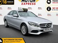 Used Mercedes C200 SE 136 HP (100 kW) 2015 Silver Sedan