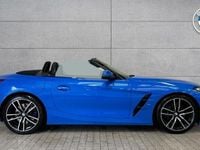 Used BMW Z4 M Sport 194 HP (142 kW) 2019 Blue Cabriolet
