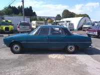 Used Rover P6 1971 Blue Sedan