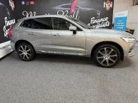 Second-hand Volvo XC60 Inscription 190 CP (139 kW) 2019 Argintiu SUV