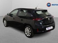 Used Vauxhall Corsa Design Edition 101 HP (74 kW) 2023 Black Hatchback