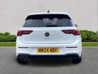 Used VW Golf VIII GTD 200 HP (147 kW) 2024 White Hatchback