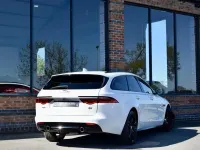 Used Jaguar XF Sportbrake S 300 HP (220 kW) 2019 White Estate